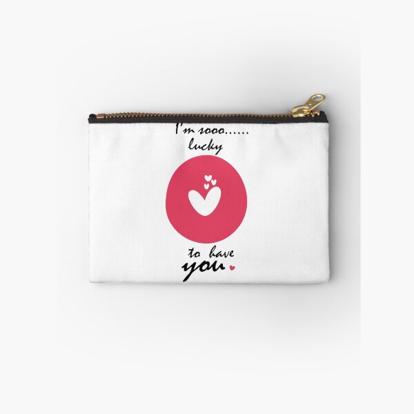 Item preview, Quotation of love art ****I'm so lucky to have you  designed and sold by KARTICK DUTTA.