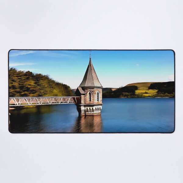 Item preview, Pontsticill Reservoir Brecon Beacons (Painting) designed and sold by cmphotographs.