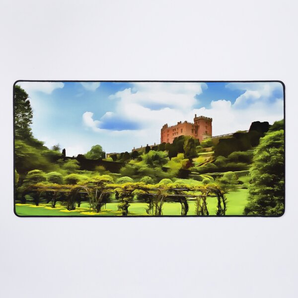 Item preview, Powis Castle (Painting) designed and sold by cmphotographs.