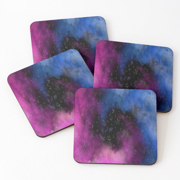 Item preview,   Cool purple nebula galaxy outer space Universe designed and sold by BEAUTY ⭐⭐⭐⭐⭐.