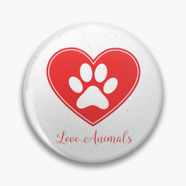 Item preview, love animals designed and sold by SilverOrGold.
