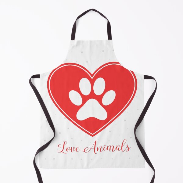 Item preview, love animals designed and sold by SilverOrGold.