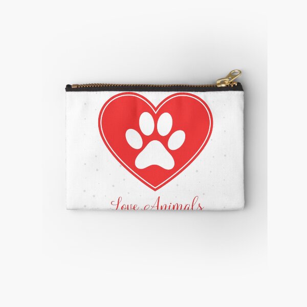 Item preview, love animals designed and sold by SilverOrGold.