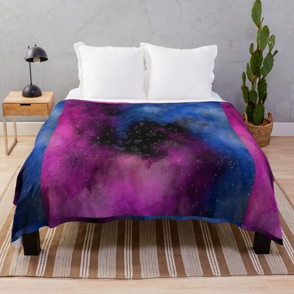 Item preview, Cool purple nebula galaxy outer space Universe designed and sold by BEAUTY ⭐⭐⭐⭐⭐.