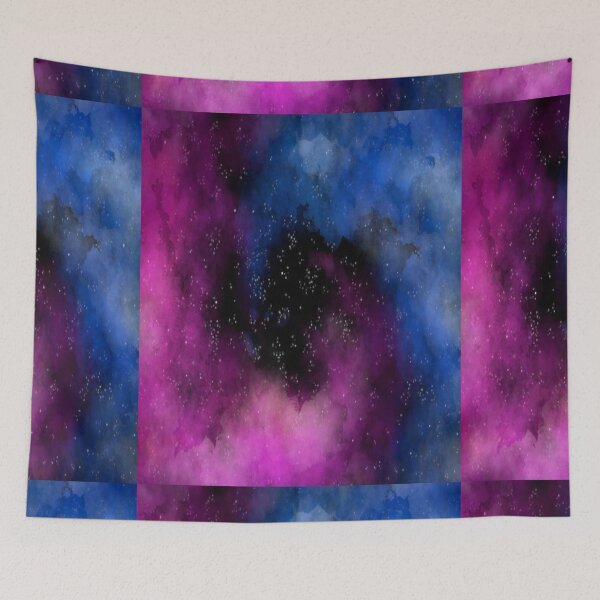 Item preview,   Cool purple nebula galaxy outer space Universe designed and sold by BEAUTY ⭐⭐⭐⭐⭐.