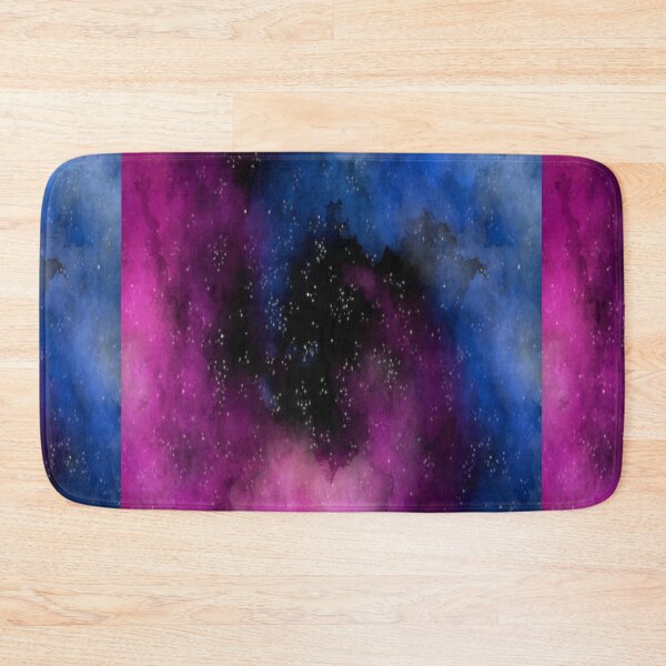 Item preview,   Cool purple nebula galaxy outer space Universe designed and sold by BEAUTY ⭐⭐⭐⭐⭐.