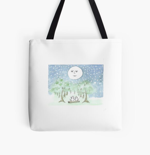 Item preview, Mice and the moon designed and sold by GiselleSellier.