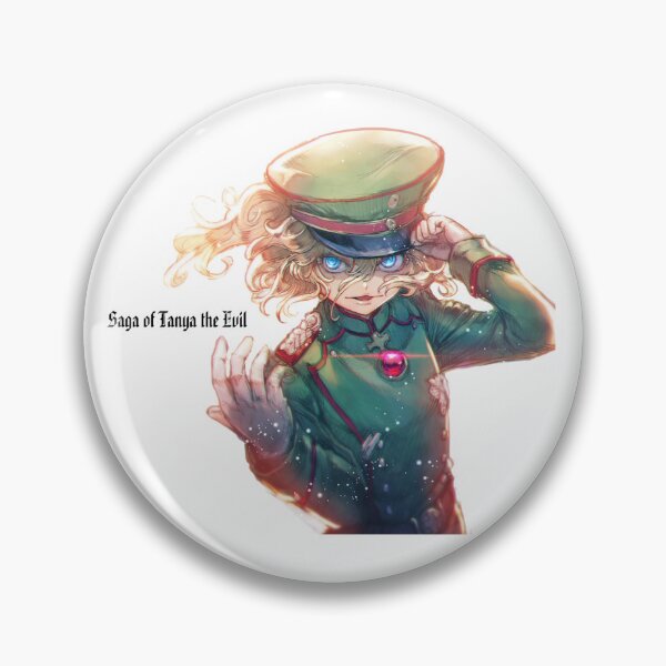 Item preview, Saga of Tanya the Evil Cute Sticker designed and sold by friesens.