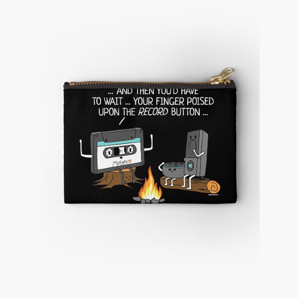 Item preview, Campfire Tales of Mixtapes Funny Nostalgia designed and sold by Nerd Shizzle.