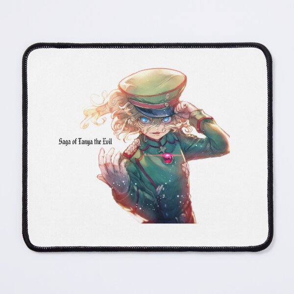 Item preview, Saga of Tanya the Evil Cute Sticker designed and sold by friesens.