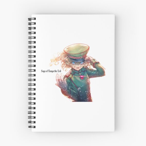 Item preview, Saga of Tanya the Evil Cute Sticker designed and sold by friesens.