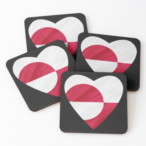 Item preview, Heart Greenland,  designed and sold by LuFilu.