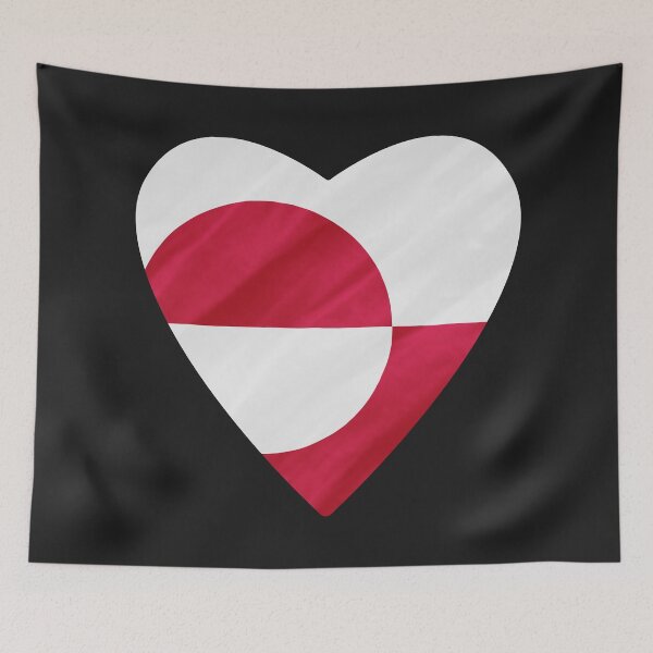 Item preview, Heart Greenland,  designed and sold by LuFilu.