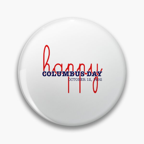 Item preview, happy. Columbus day,  October 1492 - American Flag designed and sold by rezze.