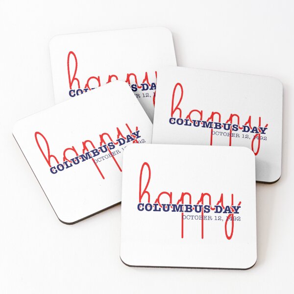 Item preview, happy. Columbus day,  October 1492 - American Flag designed and sold by rezze.