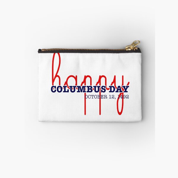 Item preview, happy. Columbus day,  October 1492 - American Flag designed and sold by rezze.