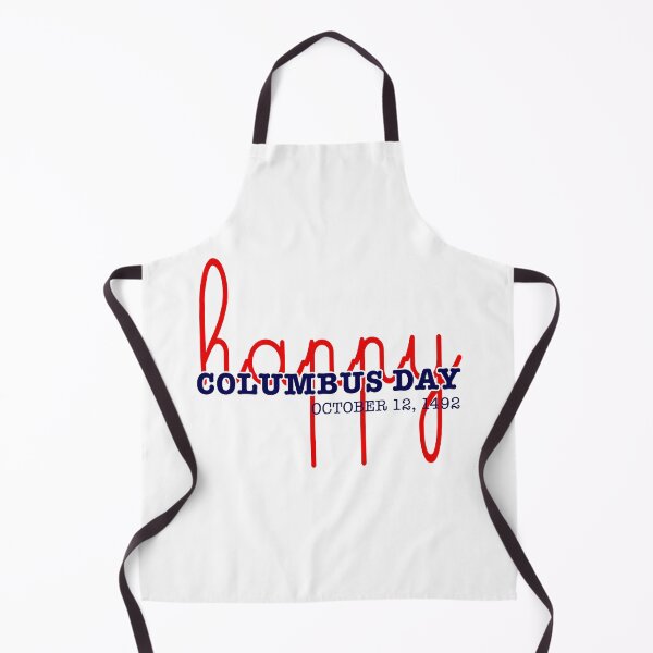 Item preview, happy. Columbus day, October 1492 - American Flag designed and sold by rezze.
