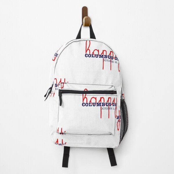 Item preview, happy. Columbus day, October 1492 - American Flag designed and sold by rezze.