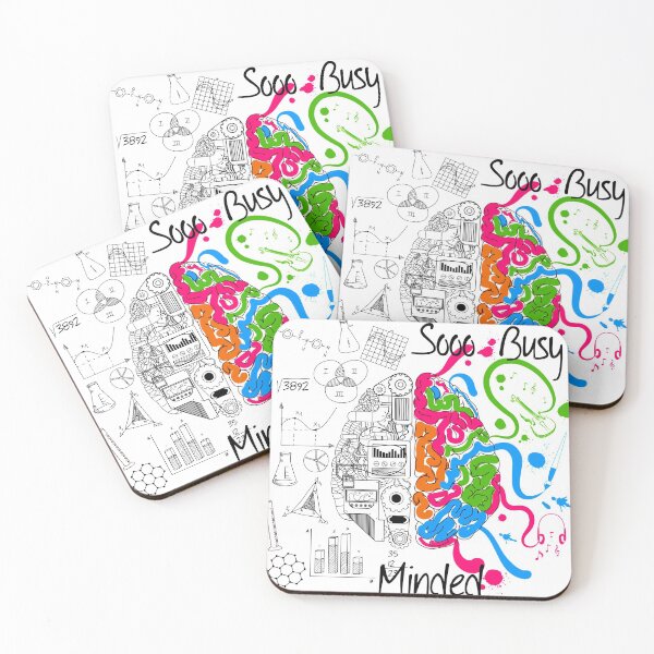 Item preview, im so busy designed and sold by Nora Gad.