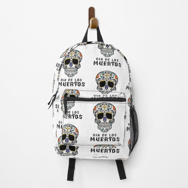 Item preview, day of the dead, Dia De Los Muertos,retro colorful flowers designed and sold by InnaMGraphic.