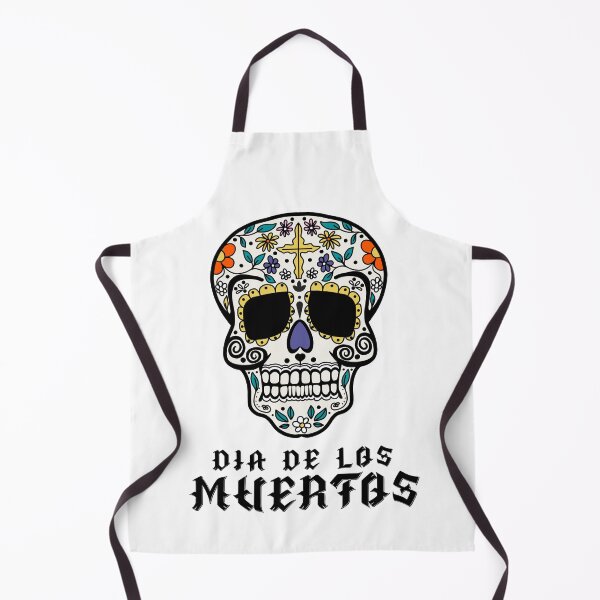 Item preview,  day of the dead, Dia De Los Muertos,retro  colorful flowers  designed and sold by InnaMGraphic.