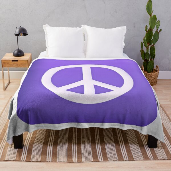 Item preview, Peace Symbol Emoji - Large designed and sold by abroadDesigns.