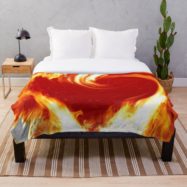 Item preview, Fire Heart designed and sold by PotluckPrints.