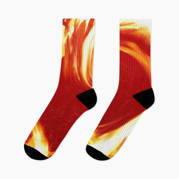 Item preview, Fire Heart designed and sold by PotluckPrints.