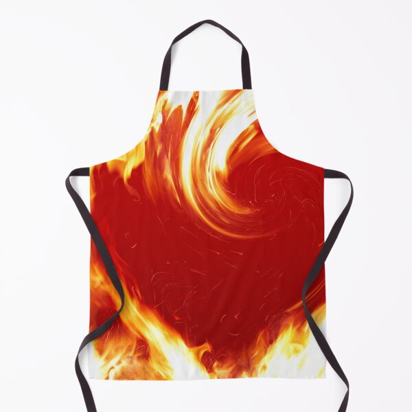 Artikelvorschau, Feuerherz entworfen und verkauft von PotluckPrints.