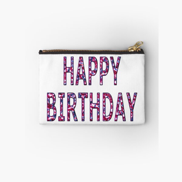 Item preview, Happy Birthday Coloured Chrome designed and sold by MarkUK97.