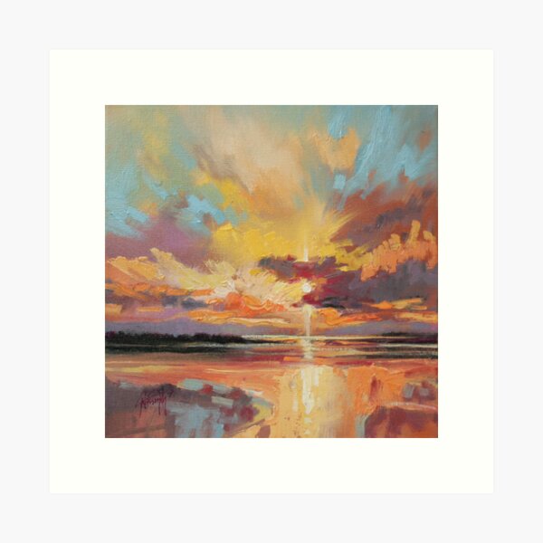 Item preview, Loch Lomond Sunset designed and sold by scottnaismith.