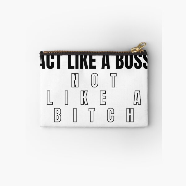Item preview, Act Like A Boss Not Like A Bitch 2 designed and sold by KingsManKind.