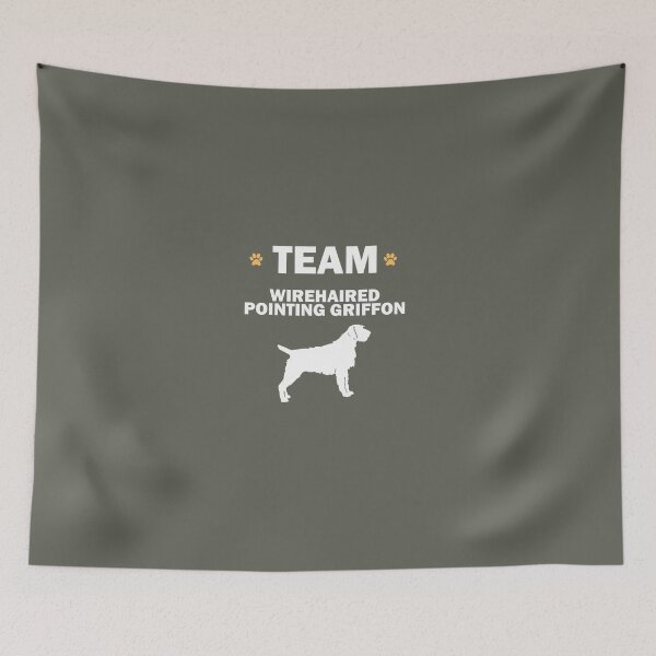 Item preview, Team Wirehaired Pointing Griffon designed and sold by AlwaysAwesome.
