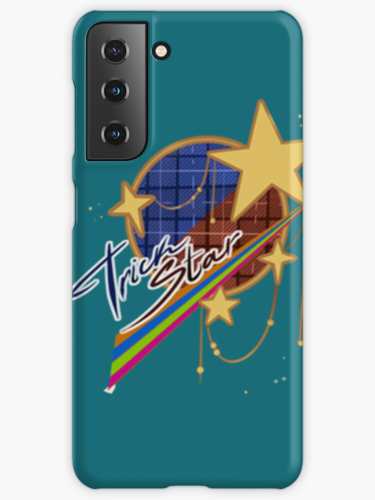 Ensemble stars Trickstar logo Samsung Galaxy Phone Case