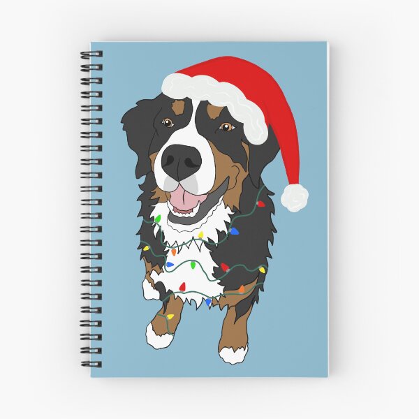 Item preview, Christmas Bernese Mountain Dog  designed and sold by KantstandyaC.