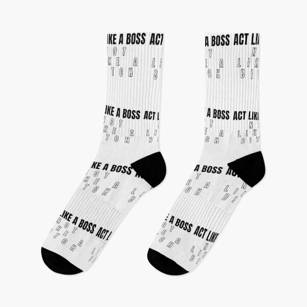 Item preview, Act Like A Boss Not Like A Bitch 2 designed and sold by KingsManKind.