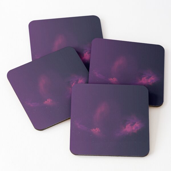 Item preview,   Cool purple nebula galaxy outer space Universe designed and sold by BEAUTY ⭐⭐⭐⭐⭐.