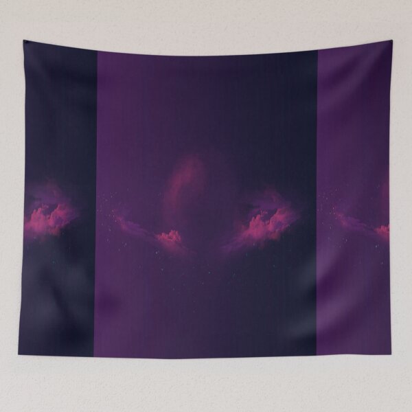 Item preview,   Cool purple nebula galaxy outer space Universe designed and sold by BEAUTY ⭐⭐⭐⭐⭐.