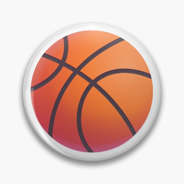 Item preview, Basketball Emoji - big designed and sold by abroadDesigns.