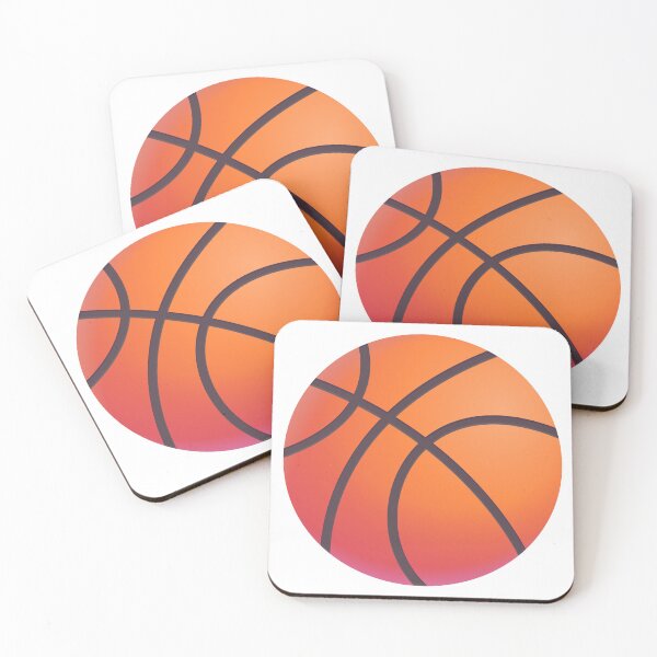 Item preview, Basketball Emoji - big designed and sold by abroadDesigns.