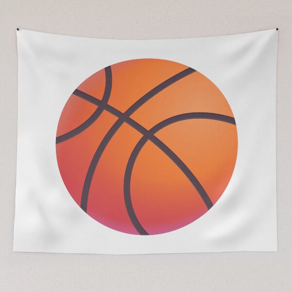 Item preview, Basketball Emoji - big designed and sold by abroadDesigns.