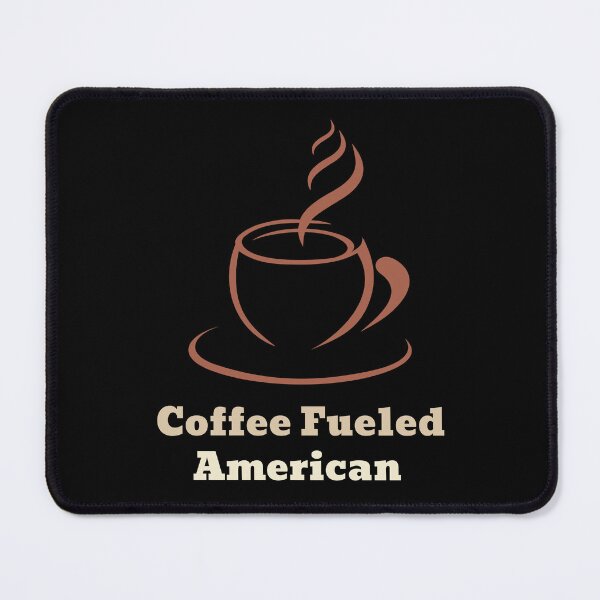 Item preview, Coffee Fueled American designed and sold by DeversDesigns.