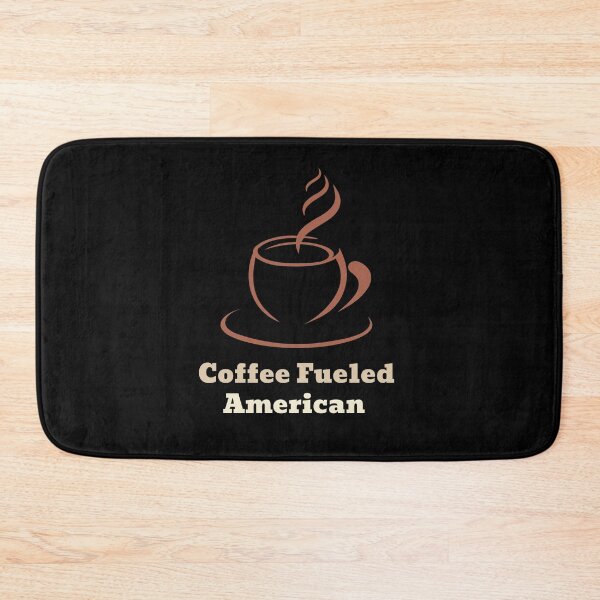 Item preview, Coffee Fueled American  designed and sold by DeversDesigns.
