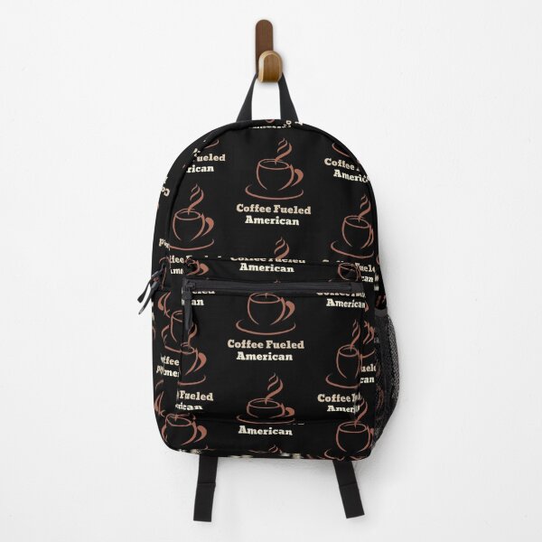 Item preview, Coffee Fueled American  designed and sold by DeversDesigns.