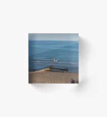 Seafront Lensbaby Acrylic Block
