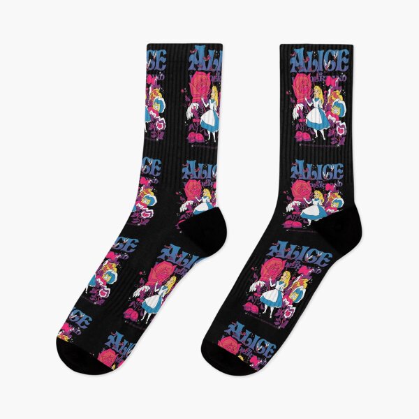 Item preview, Alice in Wonderland Technicolor Wonderland. designed and sold by gennalyne.