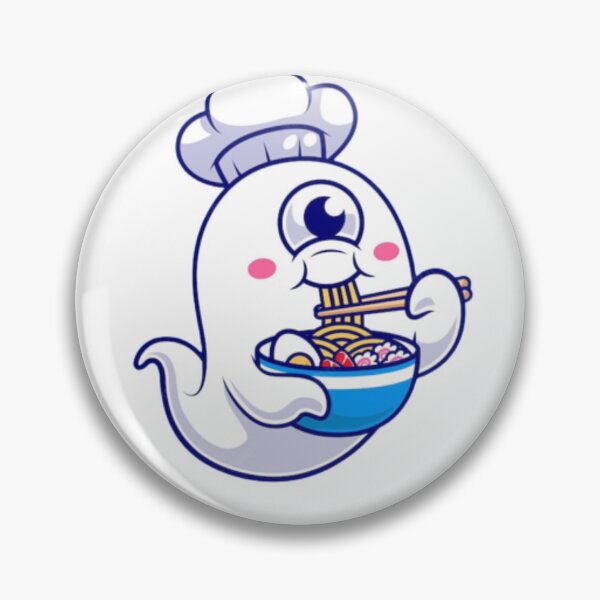 Item preview, gost chef designed and sold by spunky-creation.
