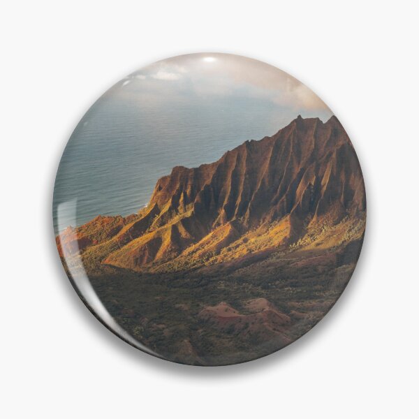 Item preview, Brown Mountains View in Kapa'a United States designed and sold by Darius Bocos.