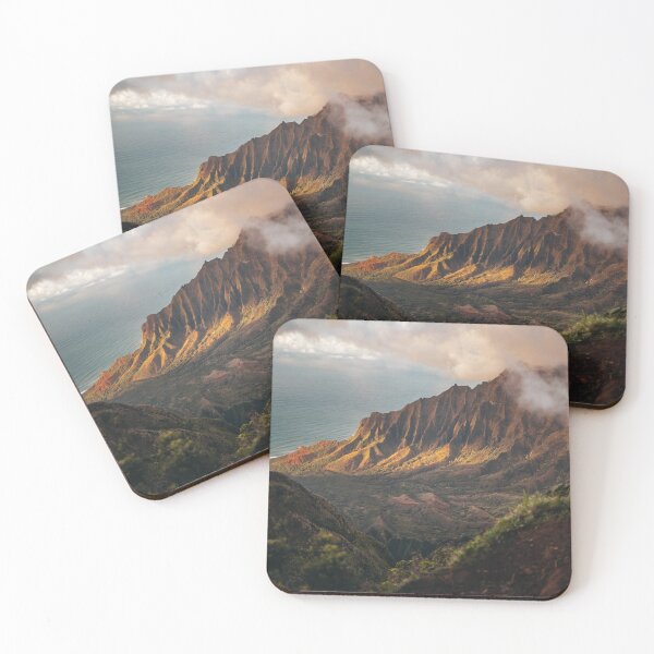 Item preview, Brown Mountains View in Kapa'a United States designed and sold by Darius Bocos.