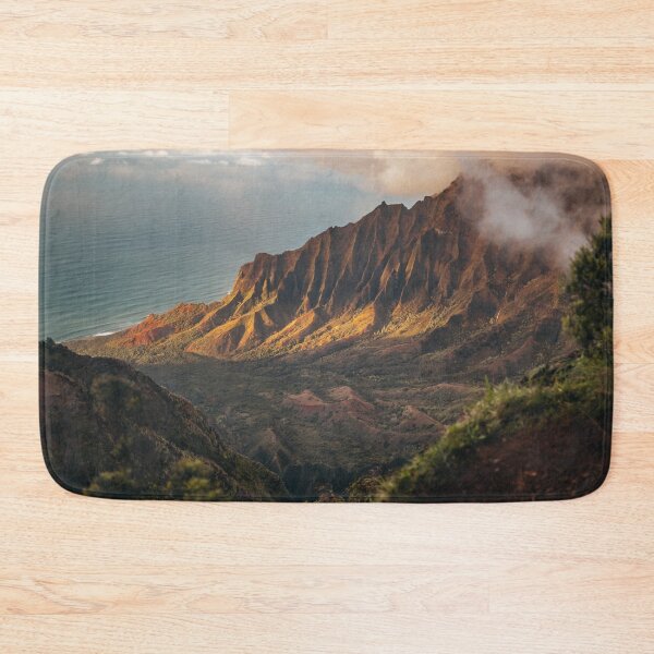 Item preview, Brown Mountains View in Kapa'a United States designed and sold by Darius Bocos.
